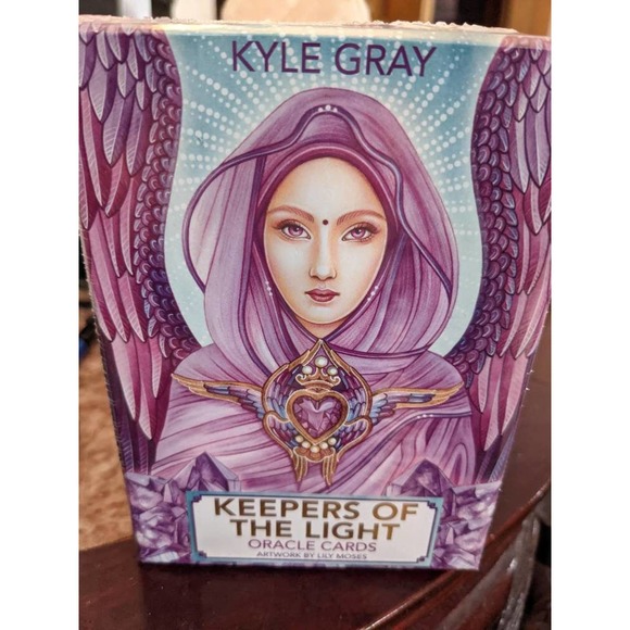 Hay House Other Keepers Of The Light Oracle Deck Card Book And Deck